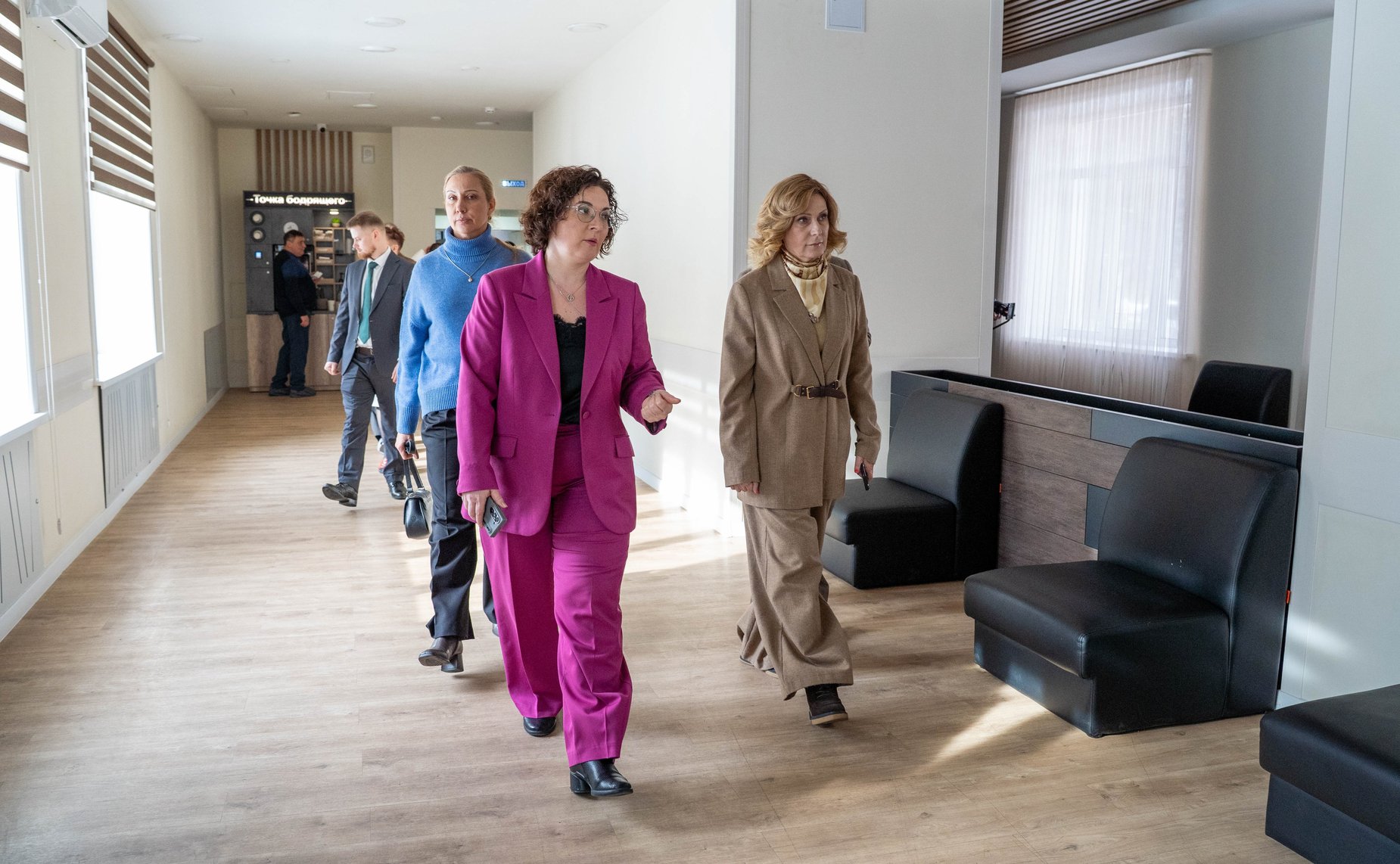 Сенаторы посетили ОГБУЗ «Областная больница»