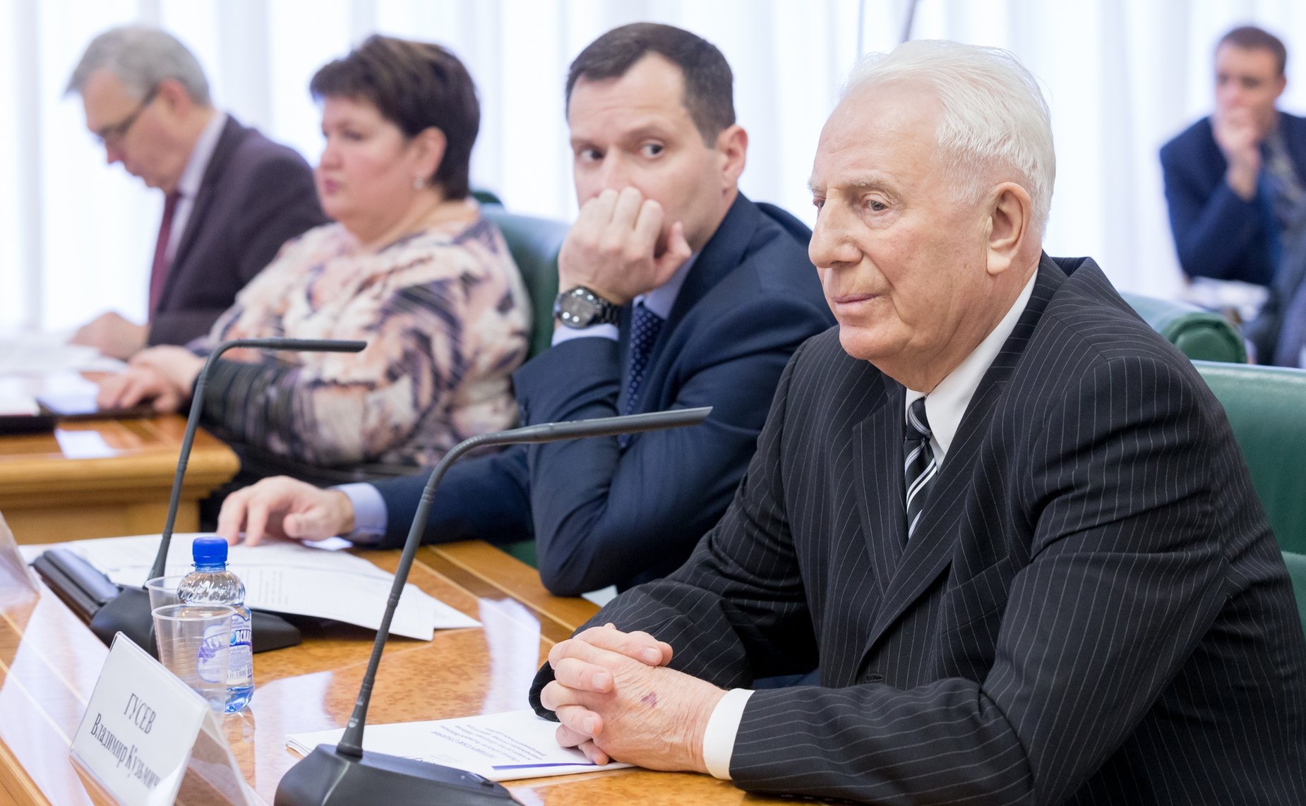 Парламентские слушания на тему «Переход субъектов Российской Федерации на новую систему обращения с твердыми коммунальными отходами: первые итоги правоприменительной практики»