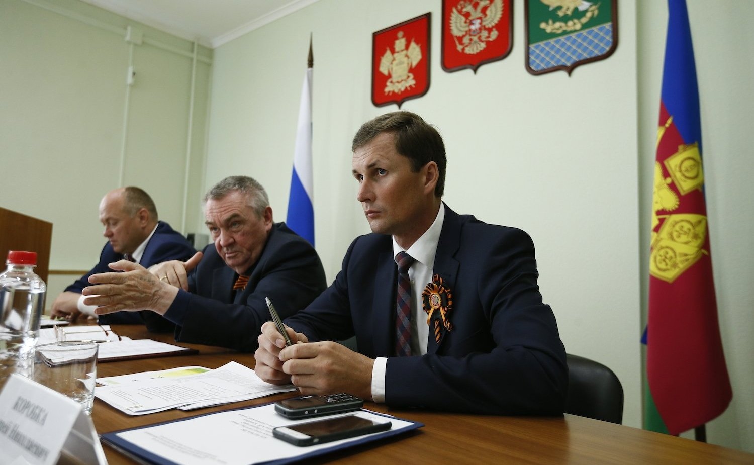 Владимир Бекетов и Алексей Кондратенко приняли участие в заседании краевой рабочей группы по развитию сельхозкооперативов на Кубани