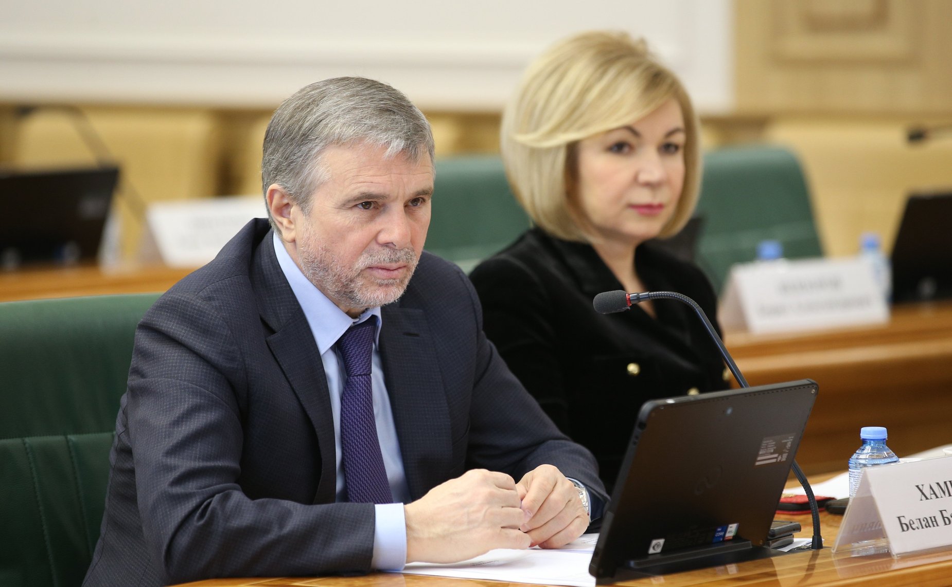 Встреча сенаторов Российской Федерации с руководителем Федеральной службы по ветеринарному и фитосанитарному надзору Сергеем Данквертом в формате «Открытого диалога»