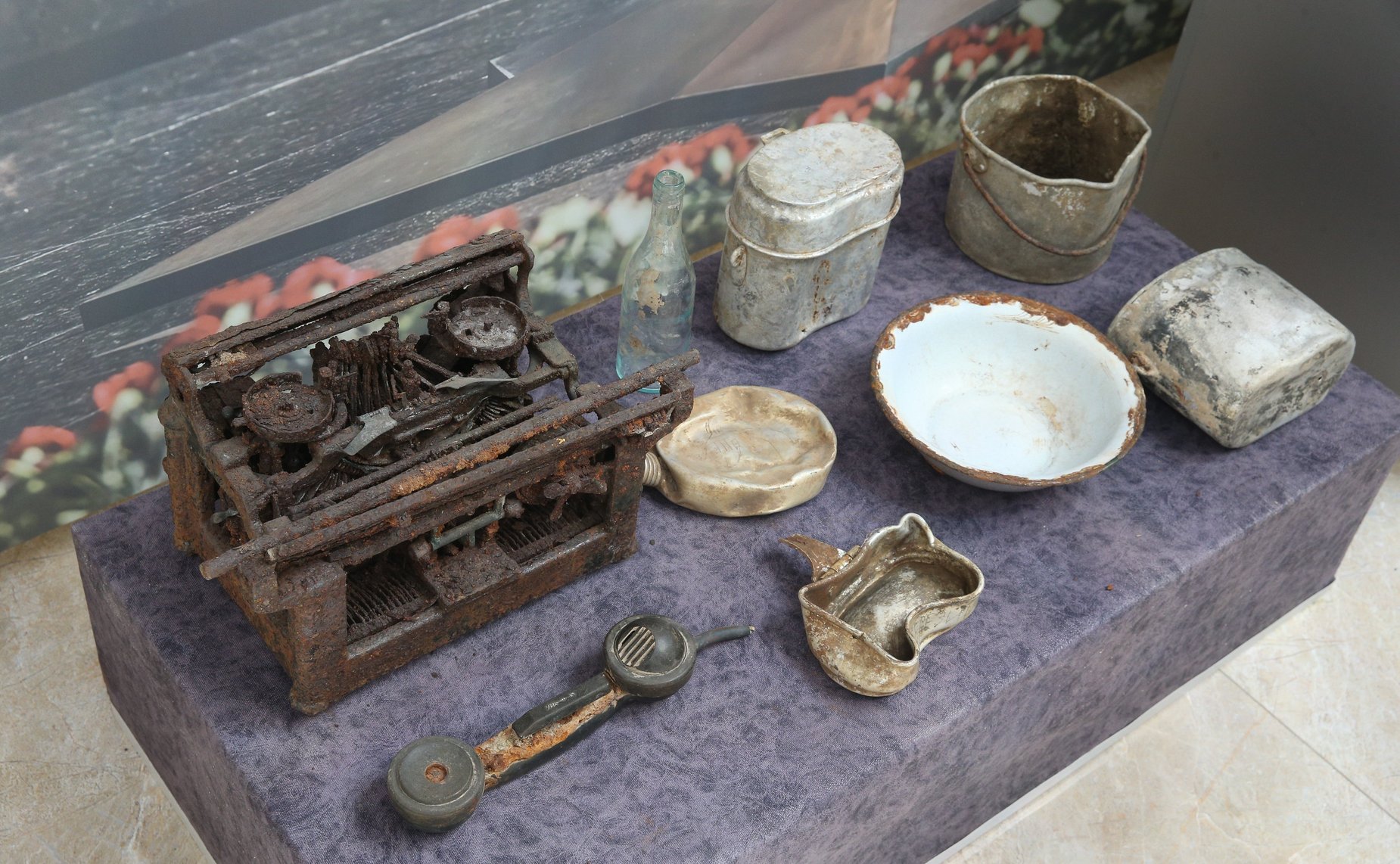 Открытие выставки, посвященной Дню памяти и скорби