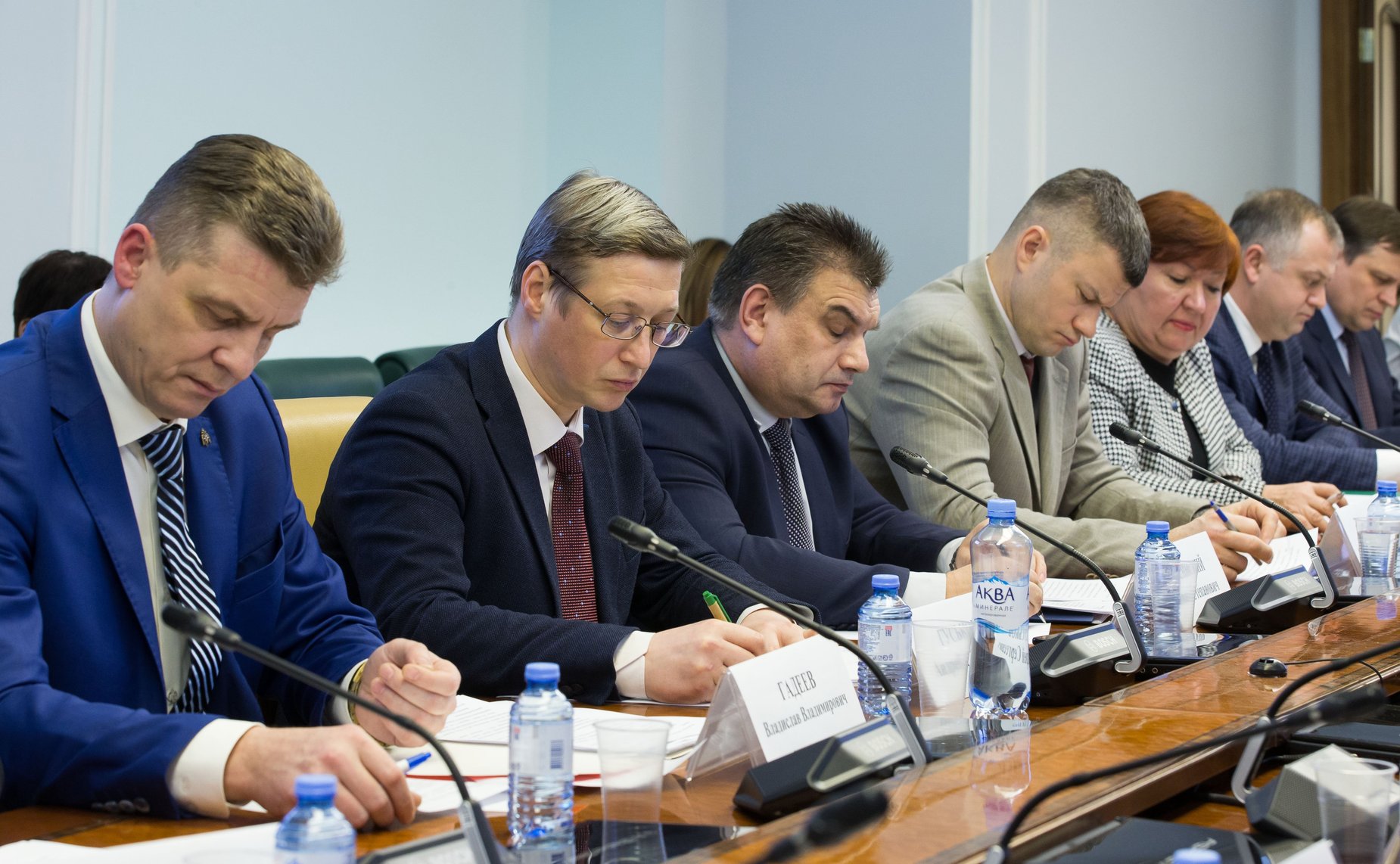 Совещание Комитета СФ по аграрно-продовольственной политике и природопользованию