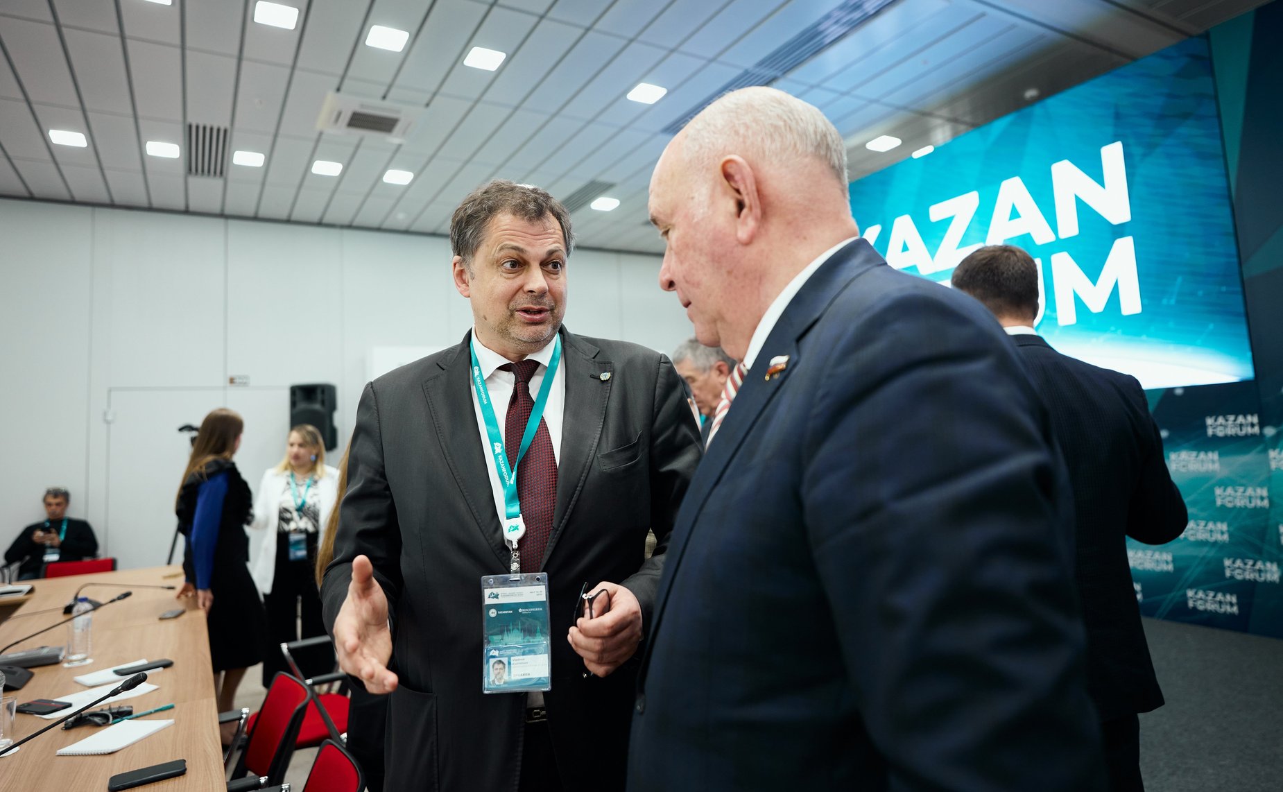 Григорий Карасин выступил на пленарной сессии Форума молодых дипломатов стран Организации исламского сотрудничества (ОИС) на тему «Гуманитарная дипломатия и дипломатия новых сфер»