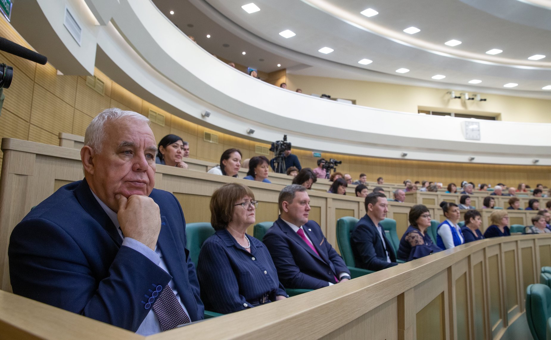 Встреча Валентины Матвиенко с тружениками социальной сферы села