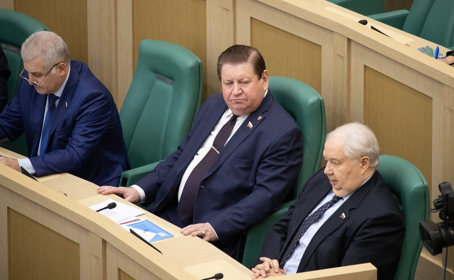 469-е заседание Совета Федерации