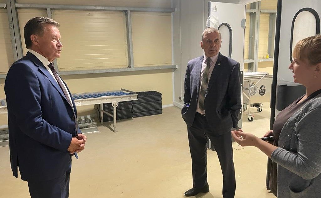 Сергей Рябухин в ходе рабочей поездки в регион посетил муниципальное образование «Карсунский район»