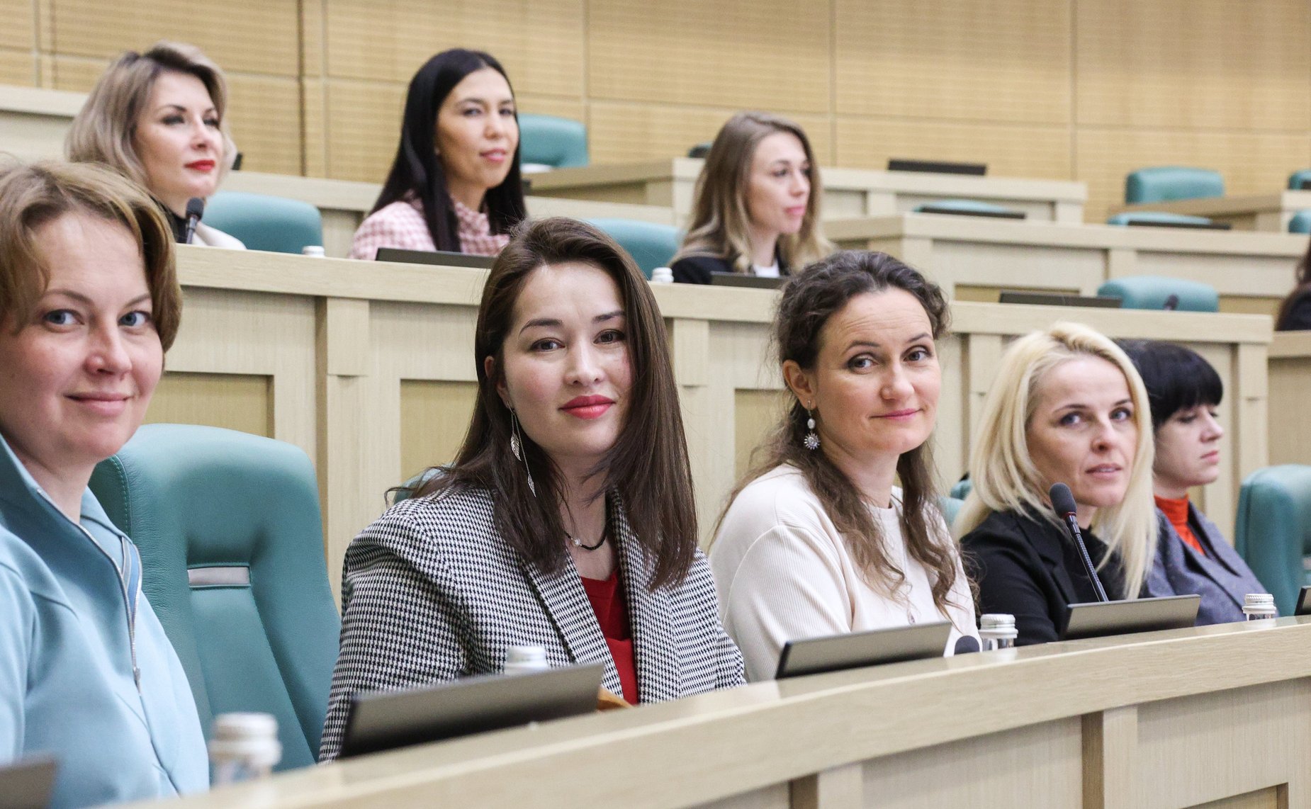 Встреча Председателя Совета Федерации Валентины Матвиенко с женщинами-предпринимателями «Голос женского бизнеса»