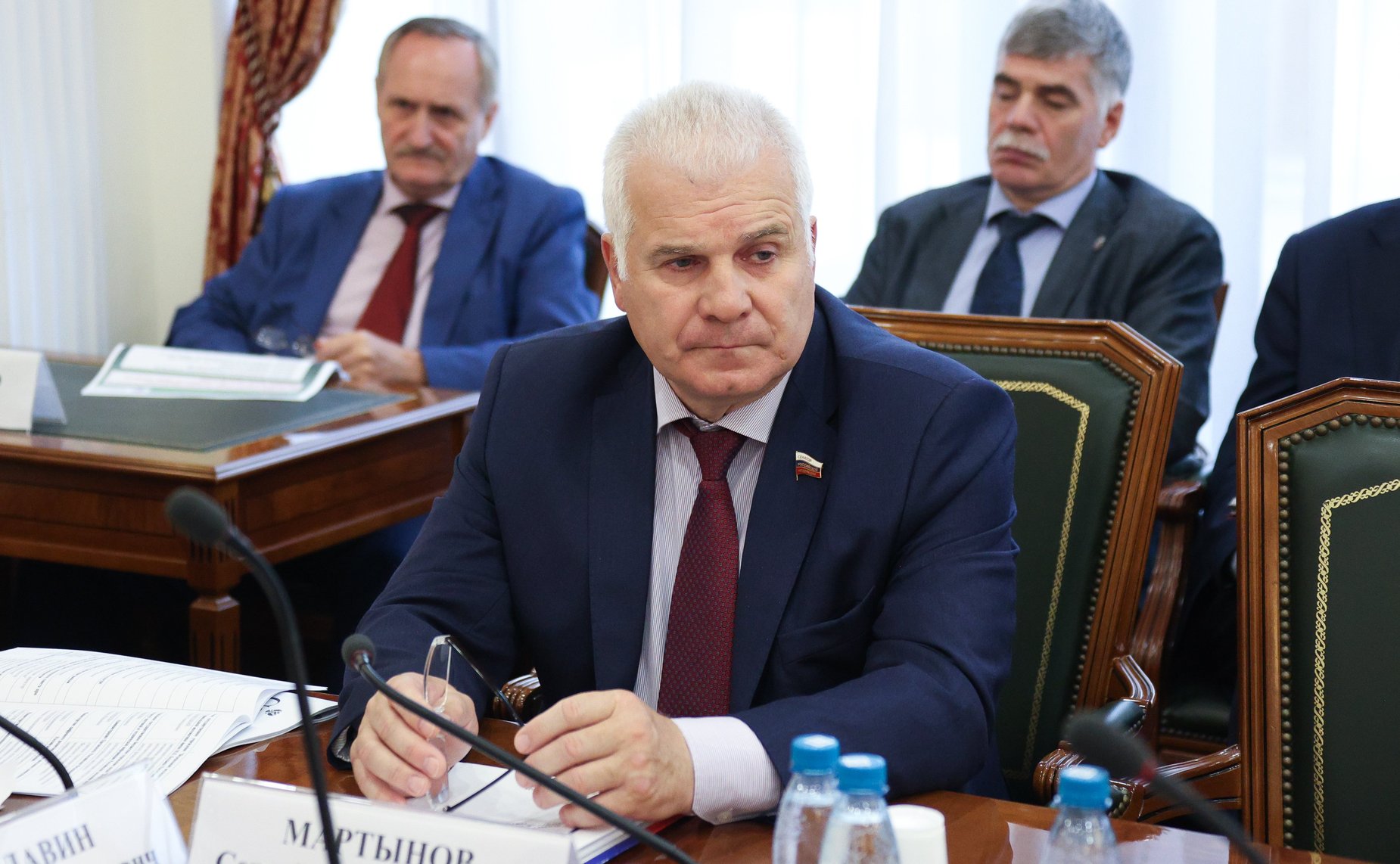 Сергей Мартынов