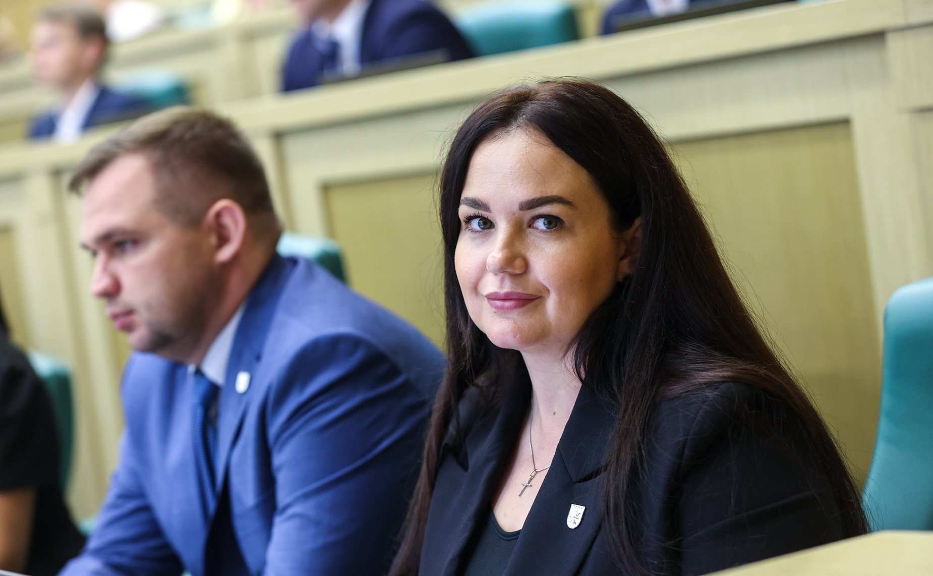 Заседание Палаты молодых законодателей при Совете Федерации