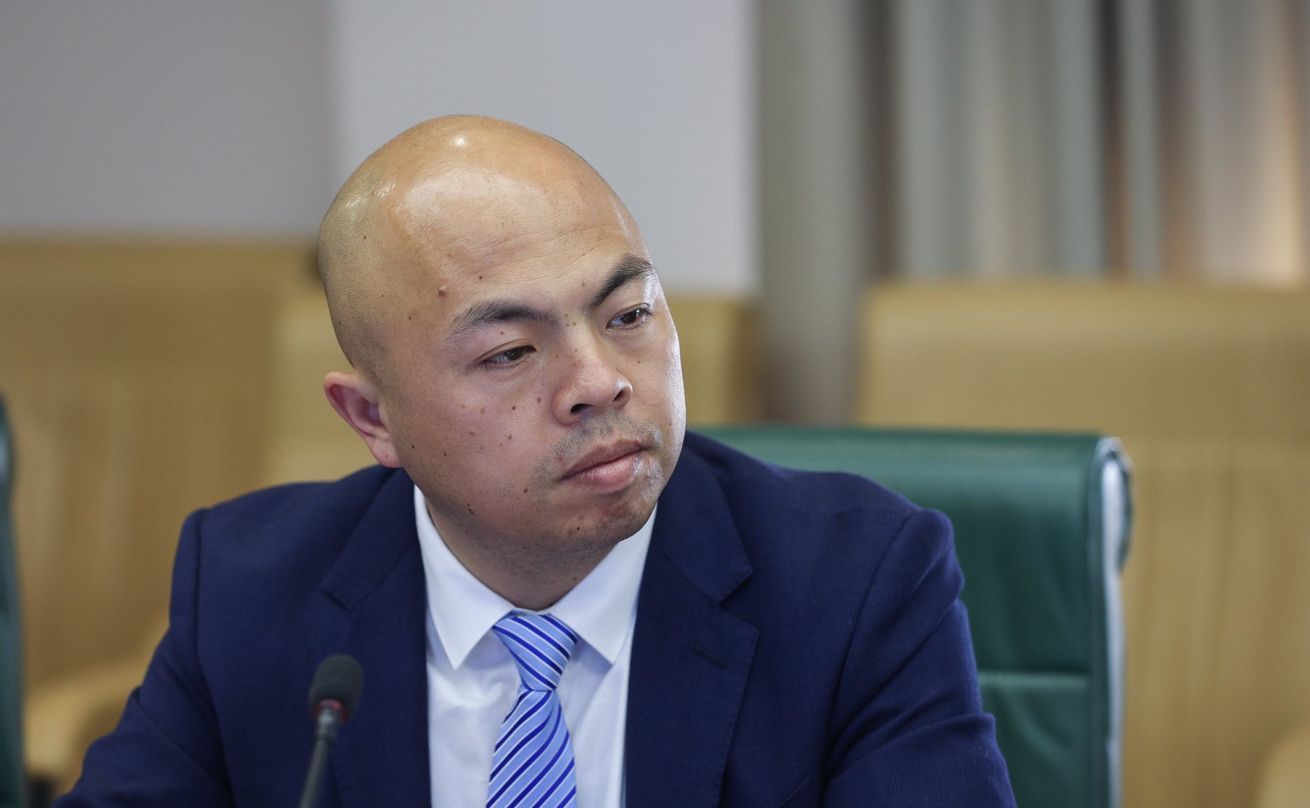 Встреча заместителя Председателя СФ Константина Косачева с делегацией молодых парламентариев Китайской Народной Республики во главе с членом Всекитайского собрания народных представителей КНР Ду Хуэйляном