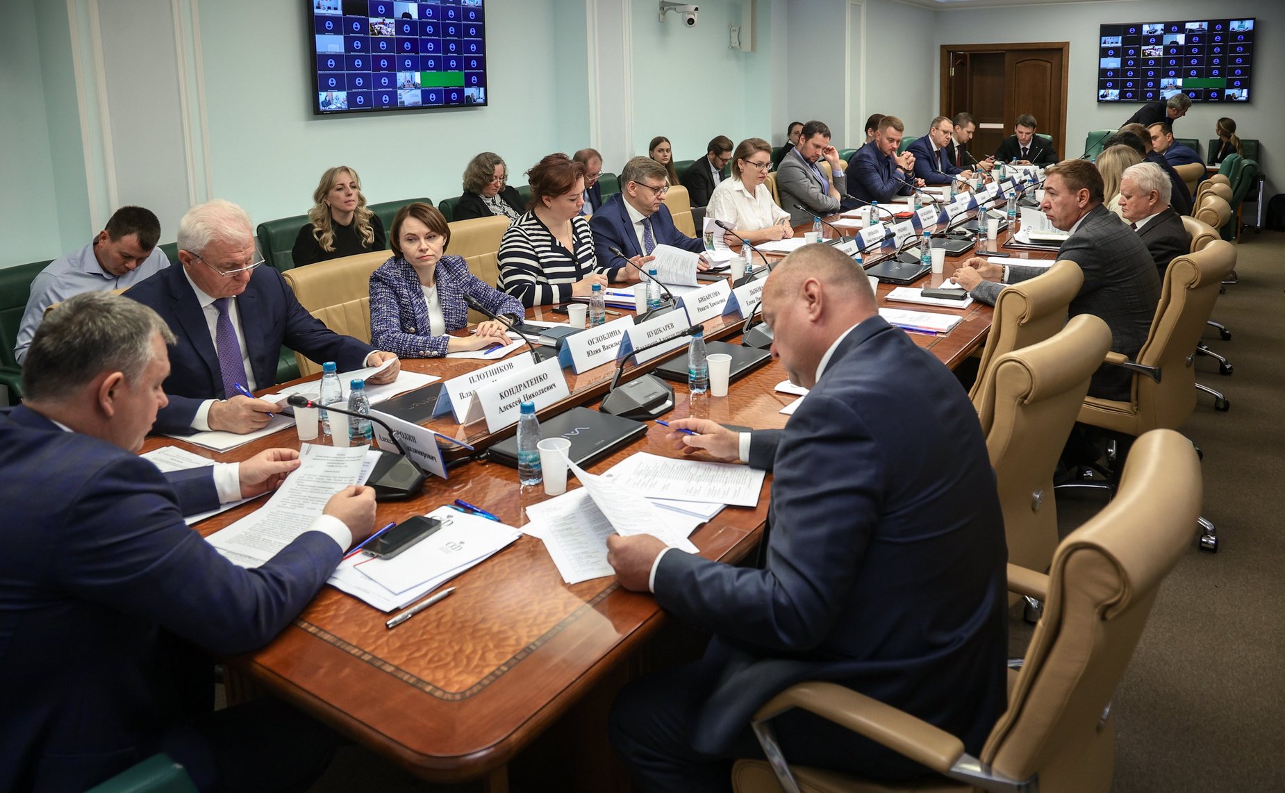 Совещание Комитета СФ по аграрно-продовольственной политике и природопользованию «Мониторинг реализации законодательства Российской Федерации в части поддержки сбыта фермерской продукции»