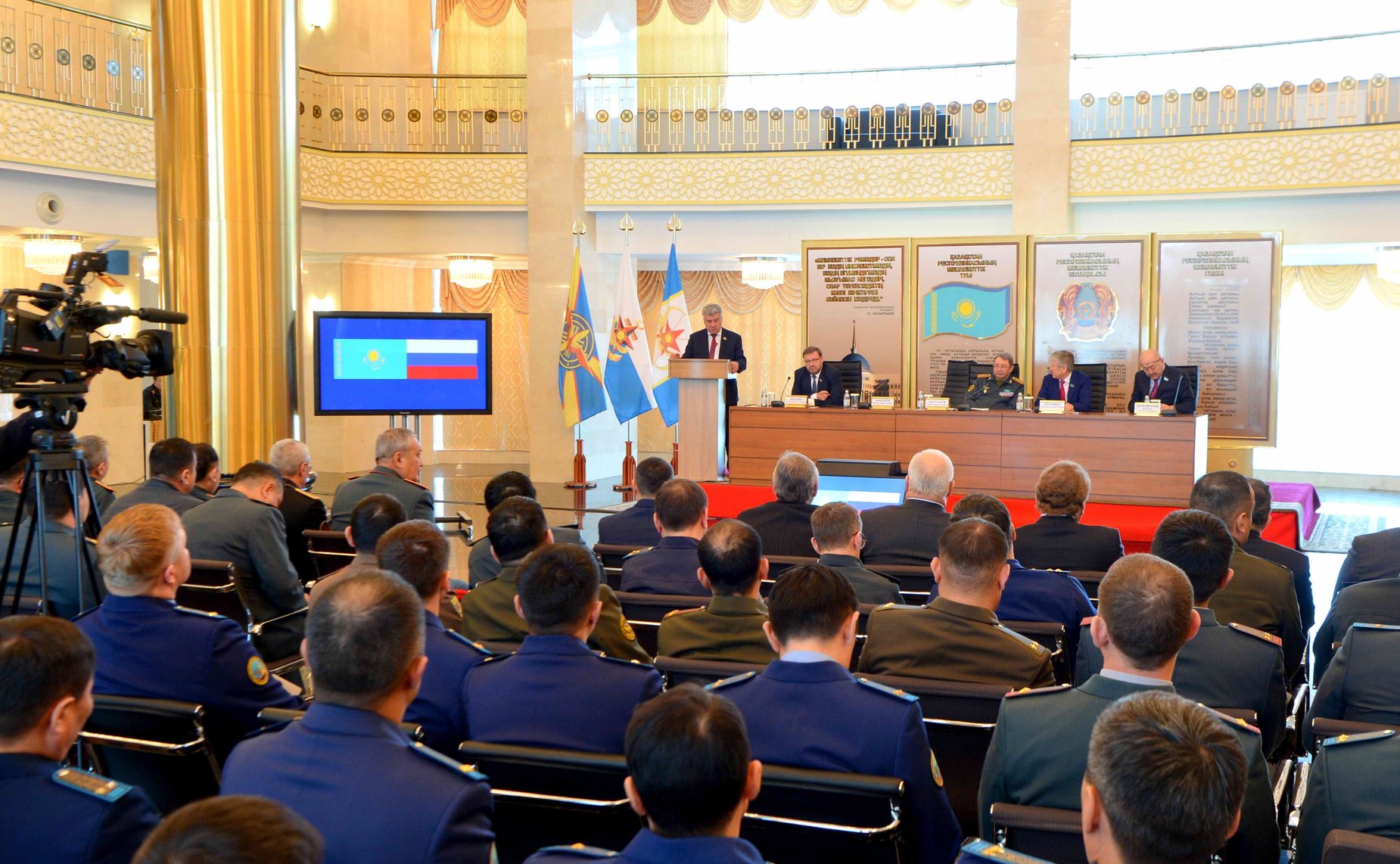 Визит делегации СФ в Астану (Казахстан)