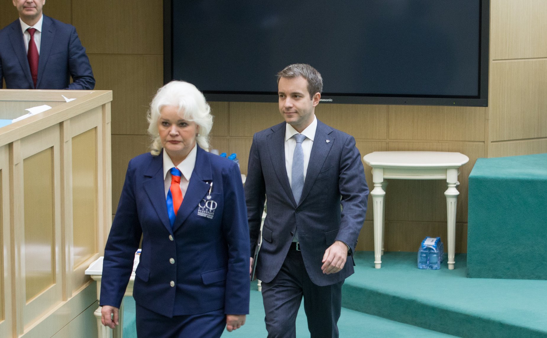 Министр связи РФ Н. Никифоров