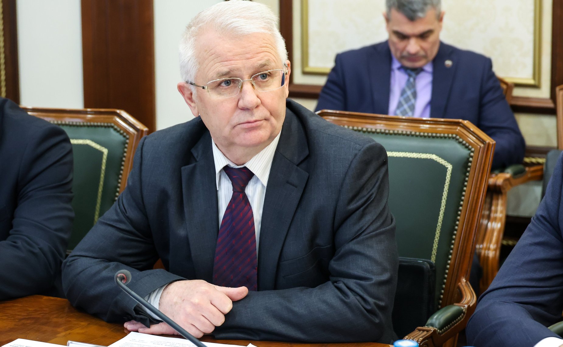 Заседание Комитета Совета Федерации по обороне и безопасности