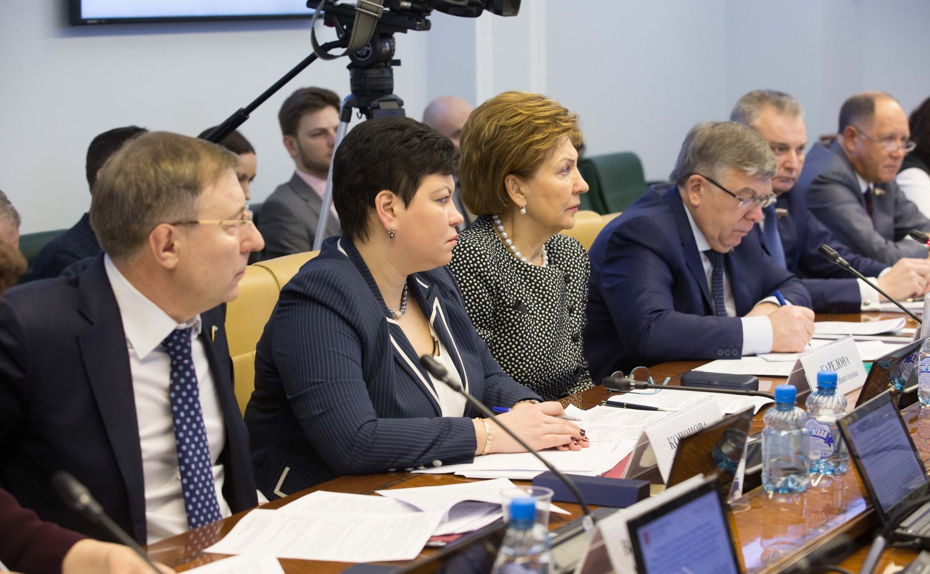 Заседание Комитета СФ по соцполитике