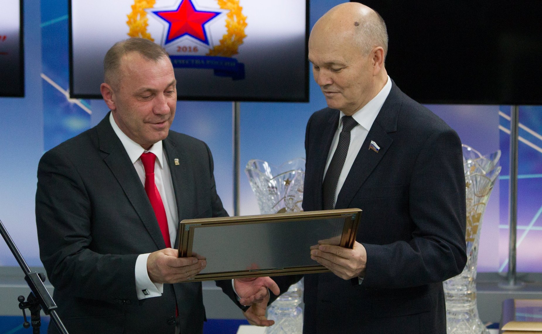 Церемония награждения лауреатов III Всероссийского конкурса отечественных производителей «Звезда качества России»