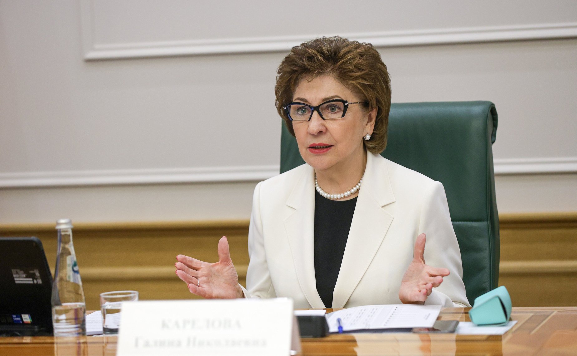 Галина Карелова