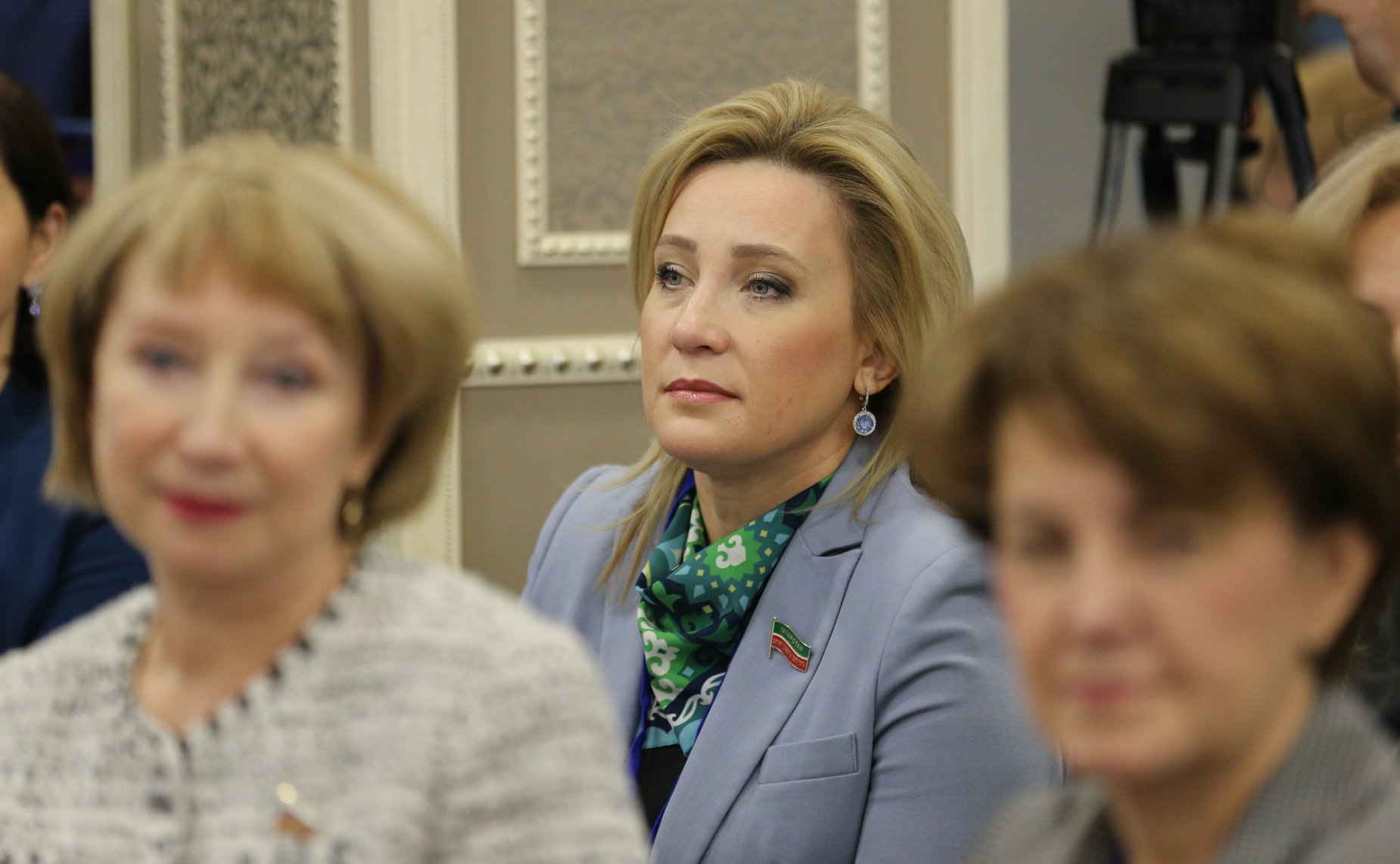 VIII Парламентский форум «Историко-культурное наследие России». Заседание Секции №1 – «Вопросы сохранения и поддержки народного творчества и традиционной народной культуры»