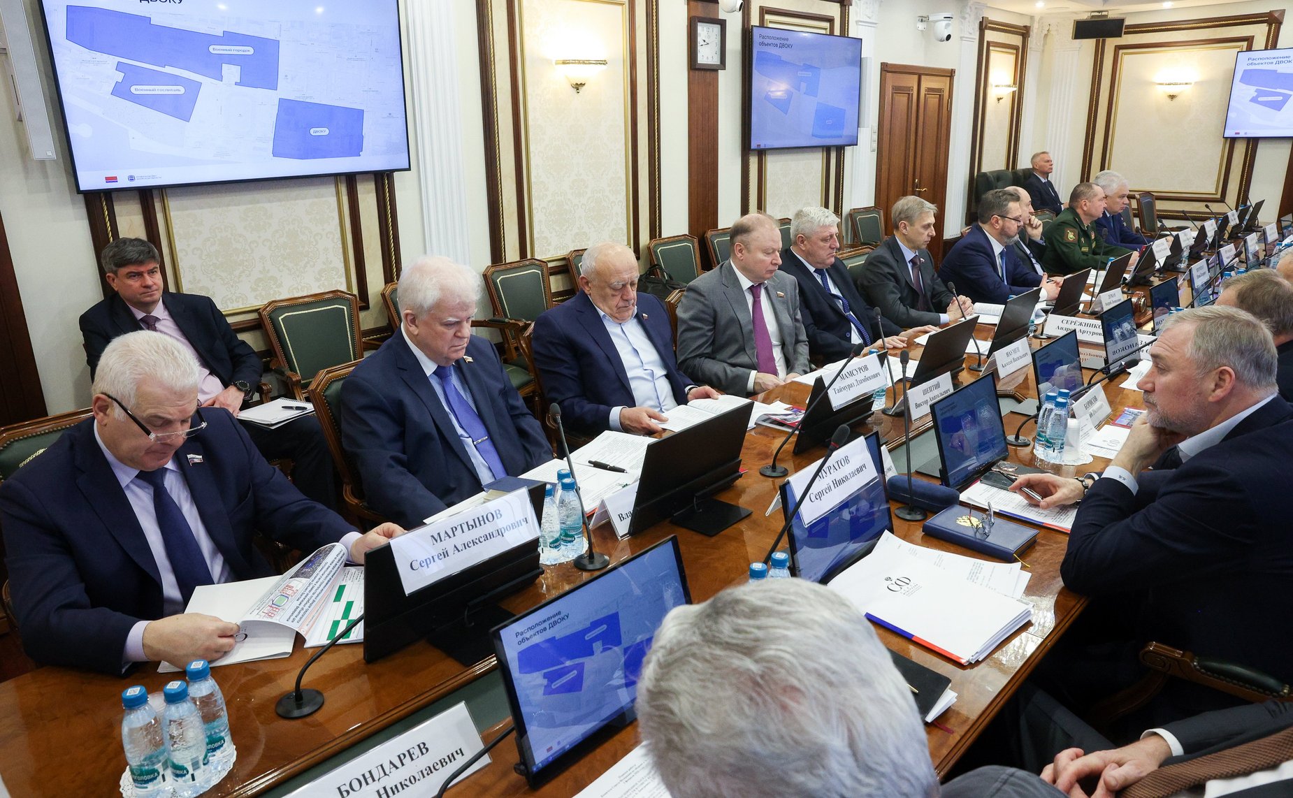 Расширенное заседание Комитета Совета Федерации по обороне и безопасности (в рамках Дней Амурской области в Совете Федерации)