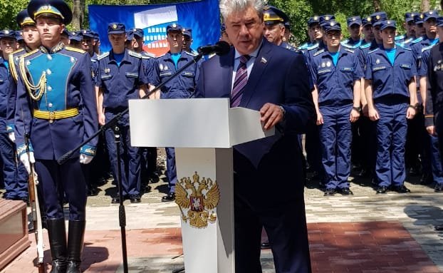 Совещание Комитета СФ по обороне и безопасности и открытие мемориального бюста Героя Российской Федерации майора Романа Филипова