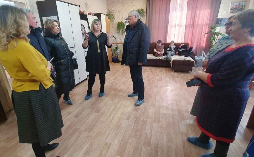 Баир Жамcуев в ходе работы в регионе посетил село Колочное Читинского район