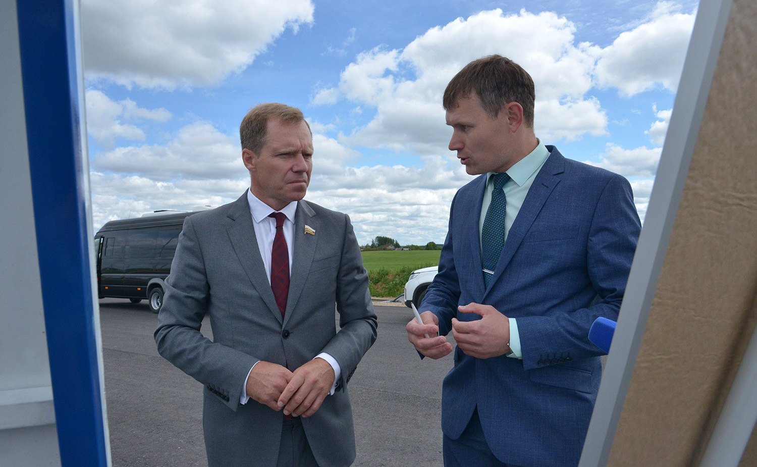 Рабочая поездка Временной комиссия СФ по совершенствованию правового регулирования в сфере государственного контроля (надзора) и муниципального контроля в РФ в Вологду