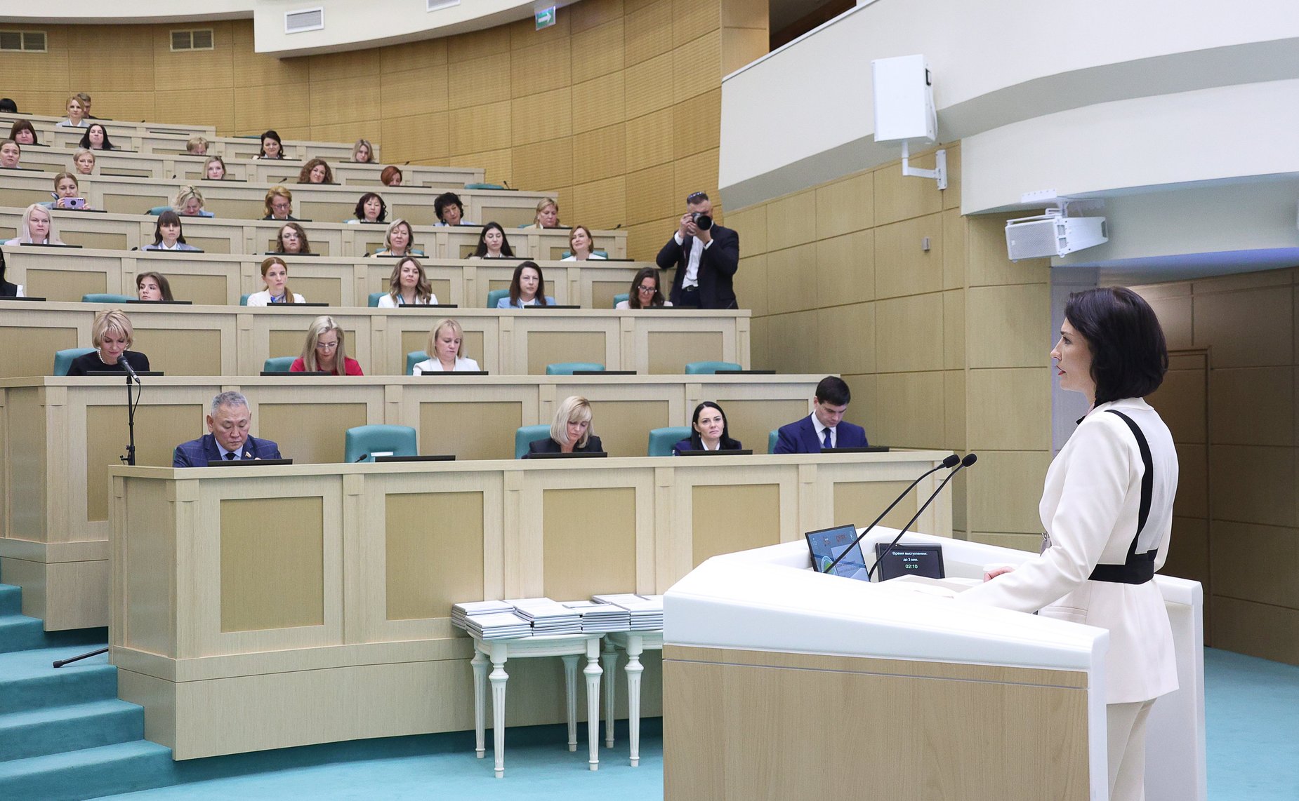 Торжественное мероприятие, посвященное подведению итогов второго международного потока образовательной программы «Женщина-лидер»