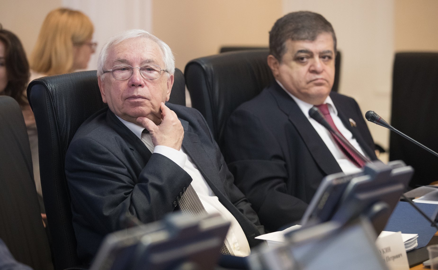 В. Лукин и В. Джабаров