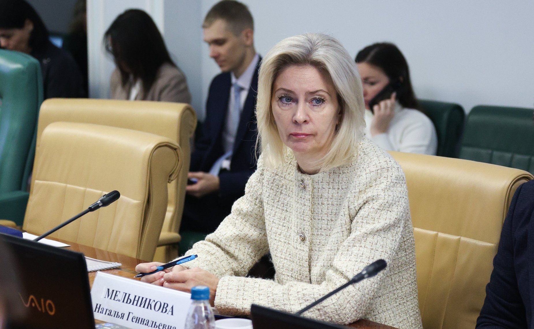 Наталья Мельникова