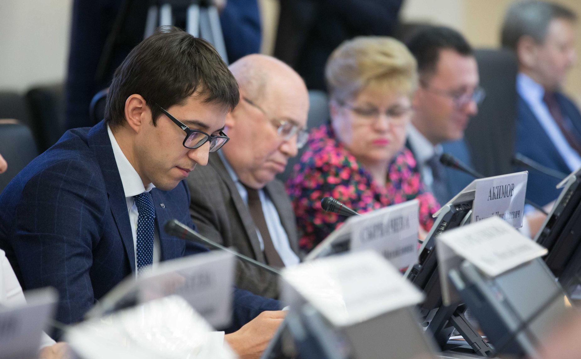 «Круглый стол» Комитета СФ по экономической политике на тему «Институт банкротства в России. Практика проведения процедур банкротства»