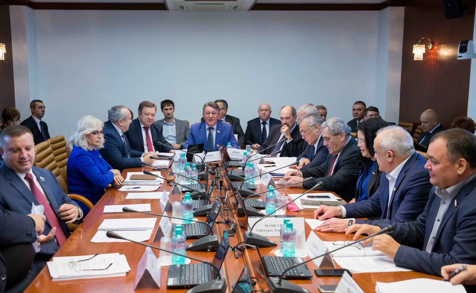 Заседание Комитета СФ по обороне и безопасности