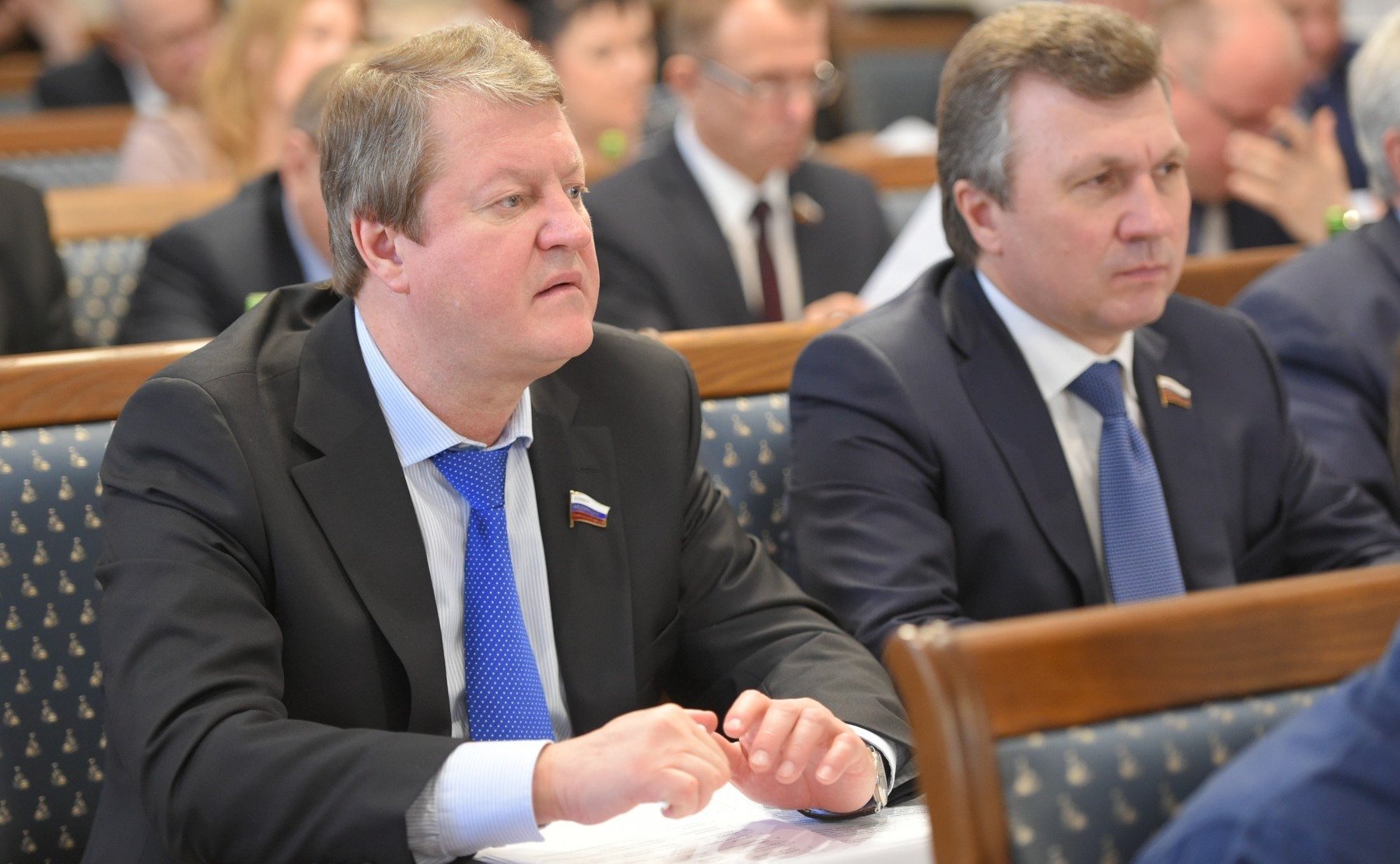 В. Харламов