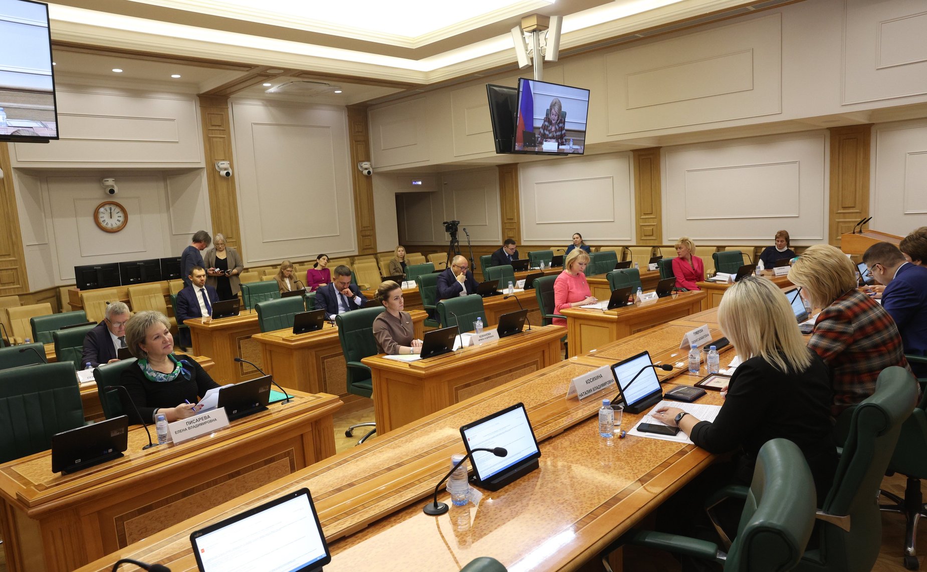 Заседание Комитета СФ по науке, образованию и культуре