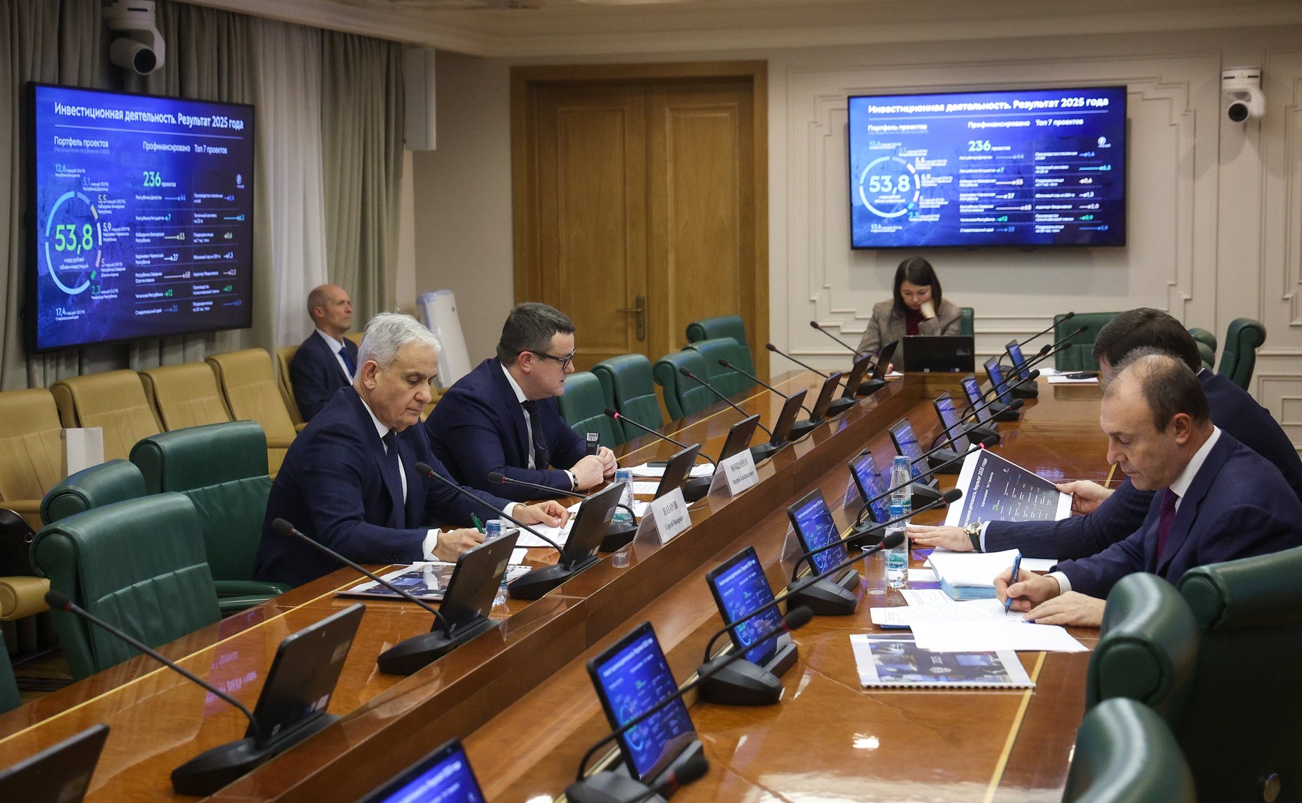 Круглый стол Комитета Совета Федерации по экономической политике «Реализация экономических и инфраструктурных проектов акционерного общества «КАВКАЗ.РФ»: актуальные вопросы и меры законодательной поддержки»