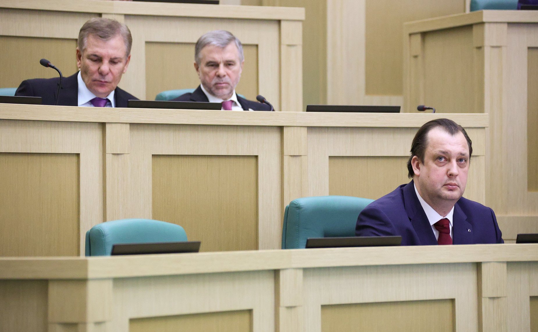 611-е заседание Совета Федерации