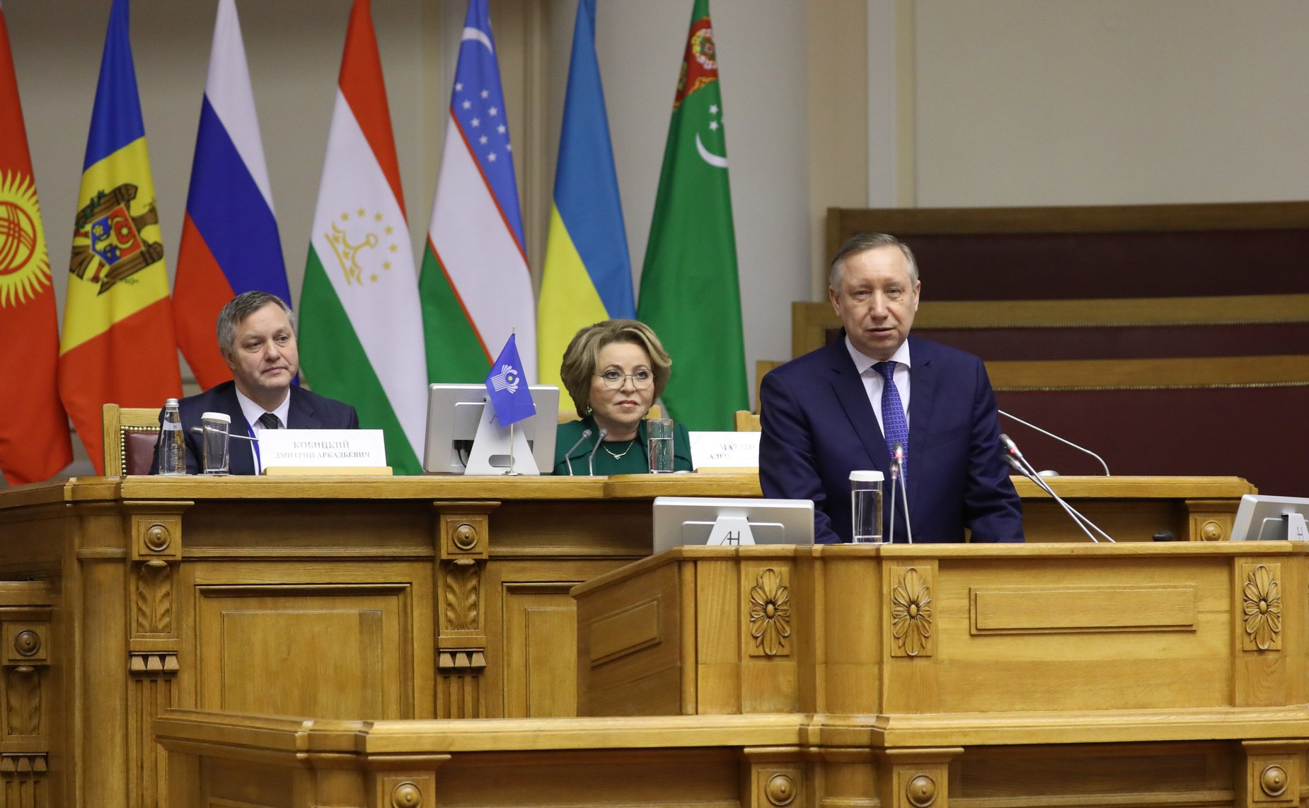 53-е пленарное заседание Межпарламентской Ассамблеи государств – участников СНГ