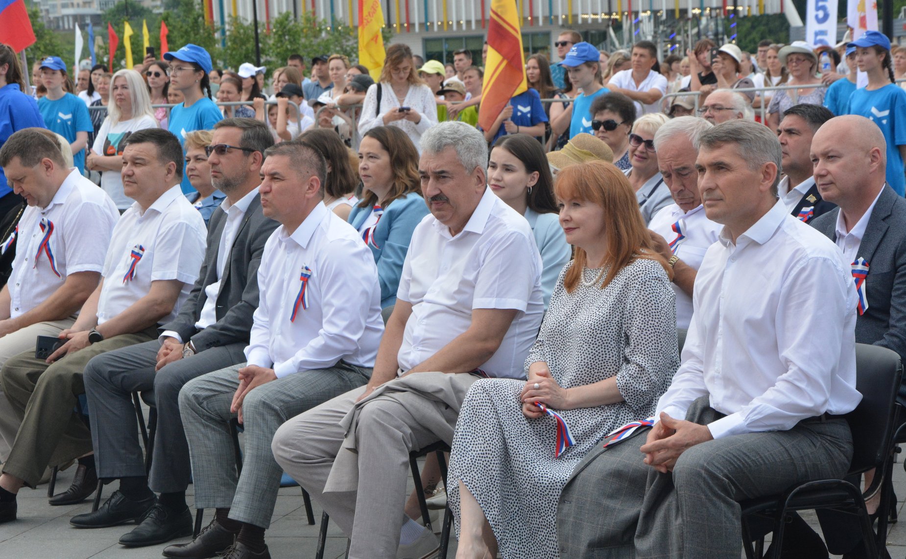 Николай Владимиров поздравил жителей и гостей республики с нашим общим праздником — с Днем России