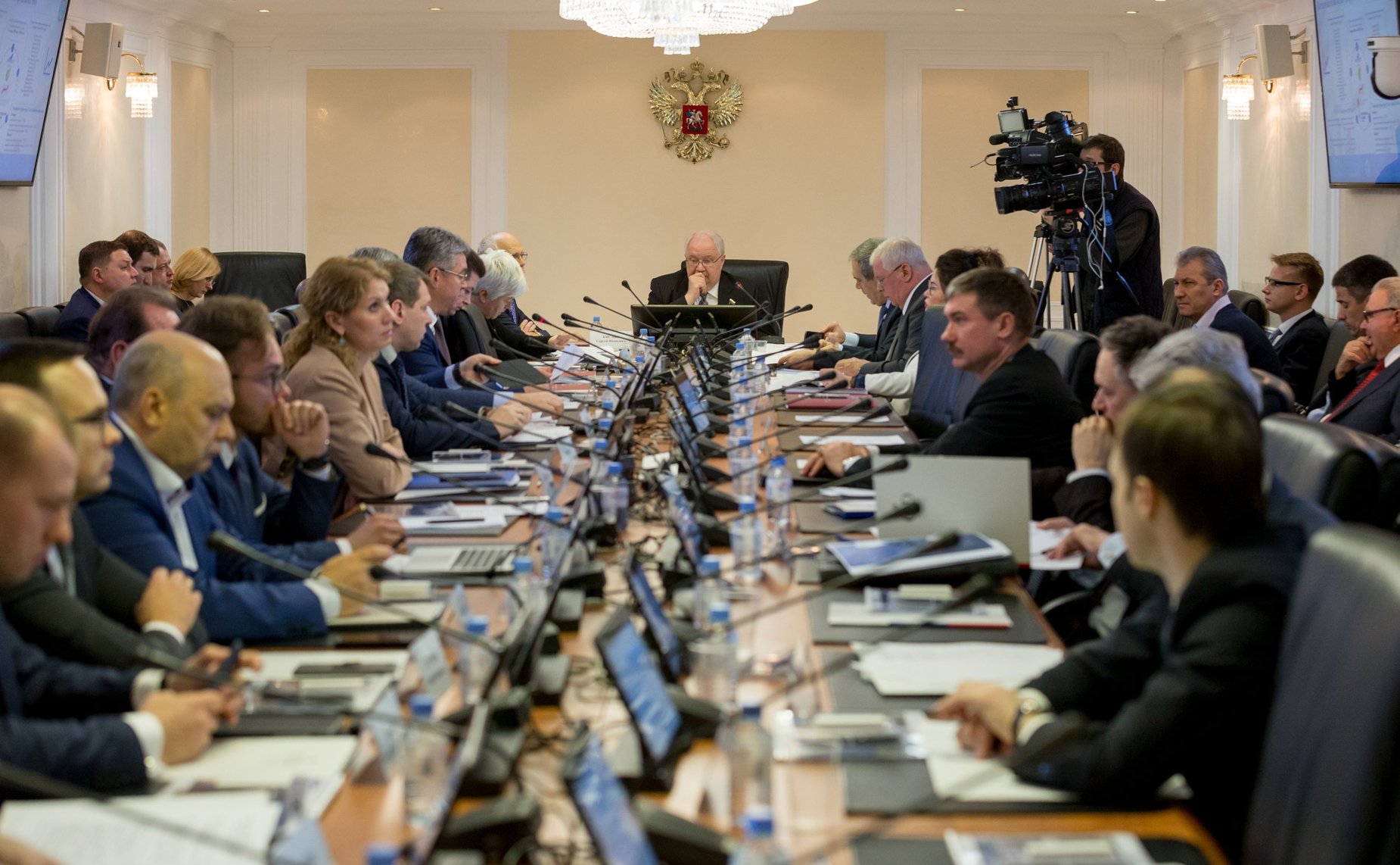 Расширенное заседание Комитета СФ по международным делам