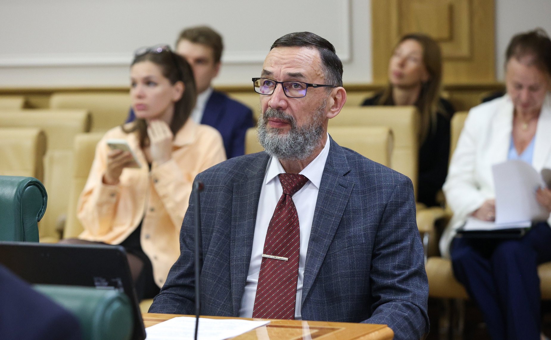 Заседание Комитета Совета Федерации по конституционному законодательству и государственному строительству