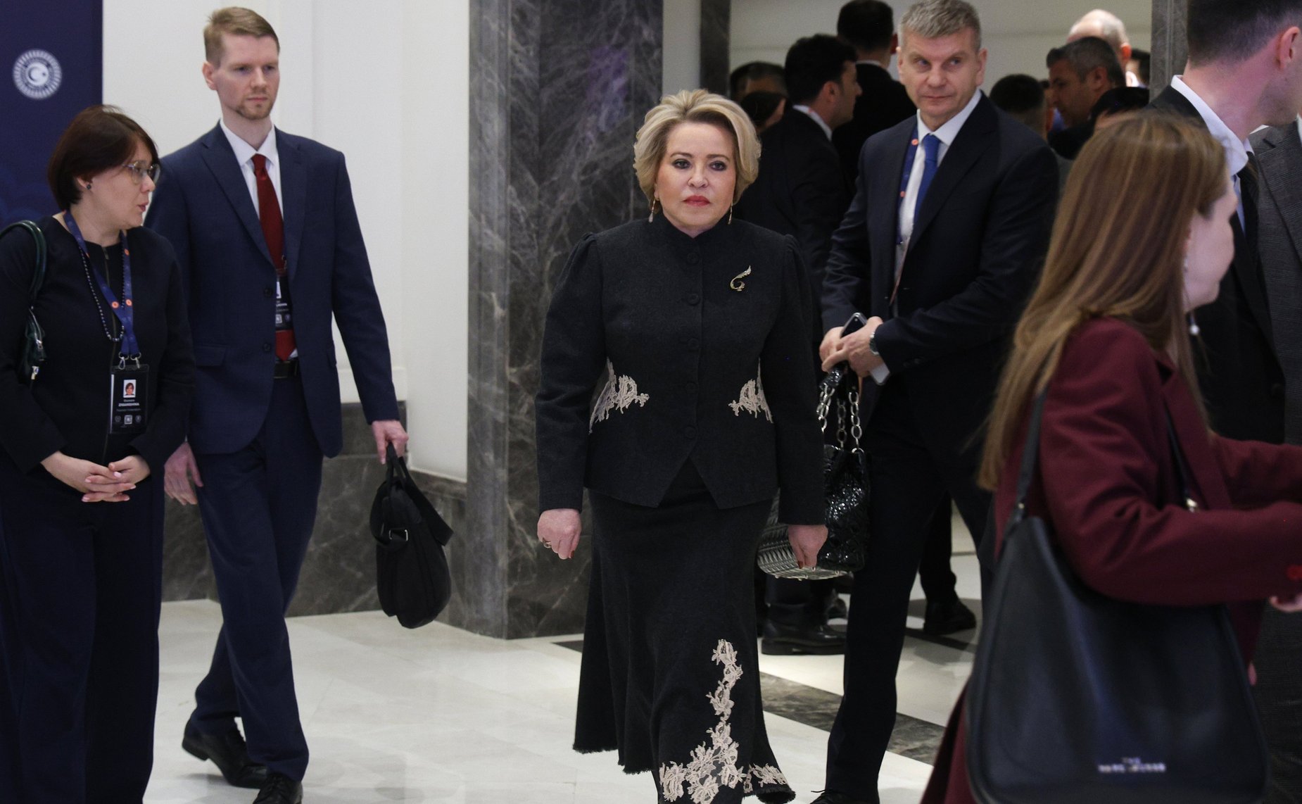 Российская парламентская делегация во главе с Валентиной Матвиенко приняла участие в открытии 152-й Ассамблеи МПС в Стамбуле