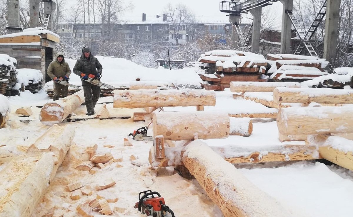 На деревообрабатывающих предприятиях региона