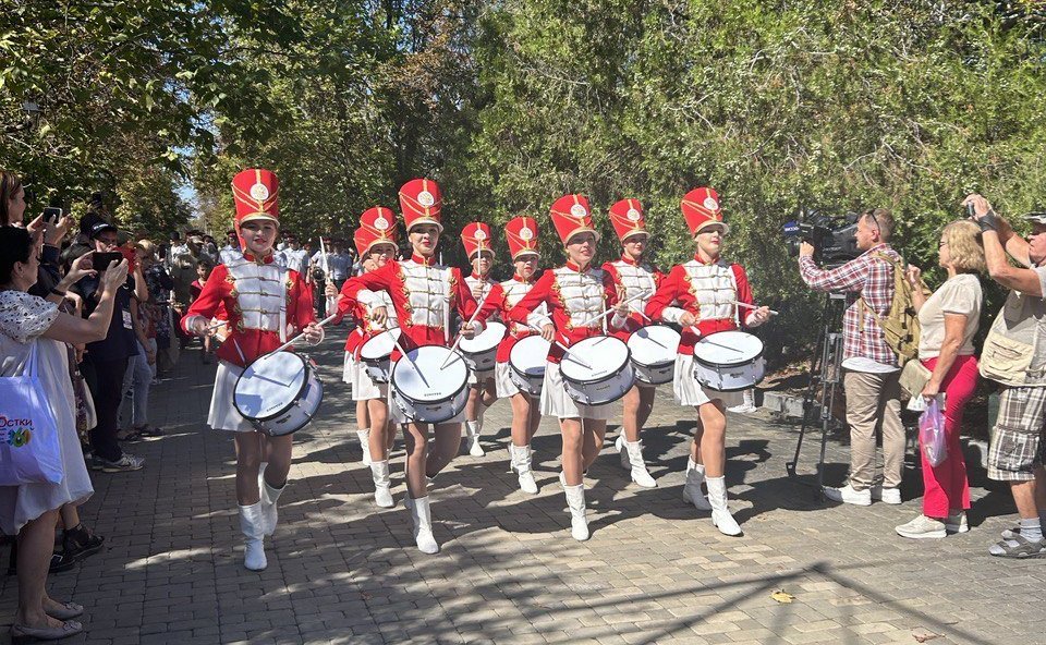 Екатерина Алтабаева приняла участие в памятных мероприятиях, посвященных Дню памяти воинов Крымской войны 1853–1856 годов