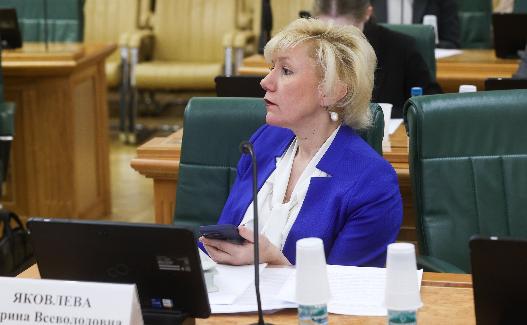 Заседание Комитета Совета Федерации по науке, образованию и культуре