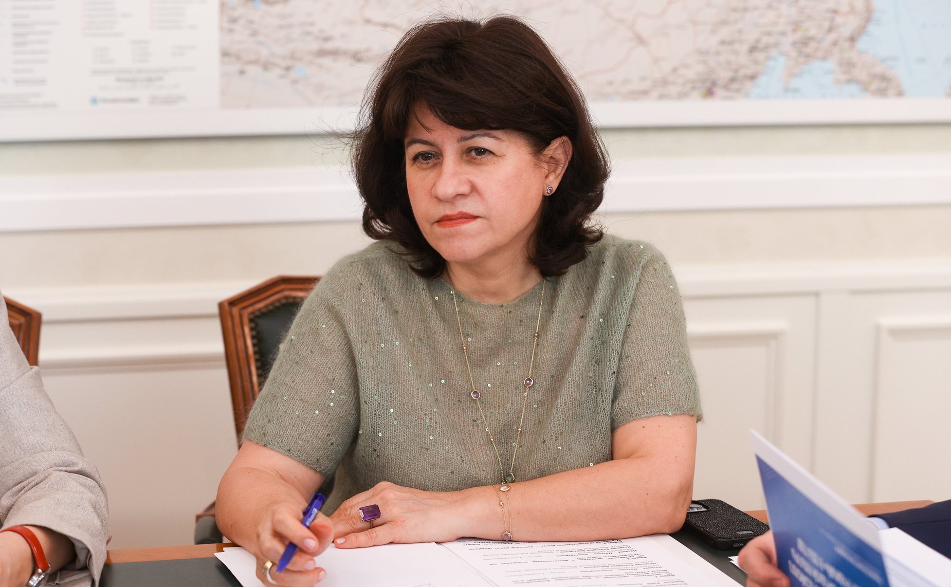 Совещание по вопросу организации и проведению Всероссийского детского фестиваля народной культуры «Наследники традиций» и развитию Образовательного центра — кадетская школа «Корабелы Прионежья»