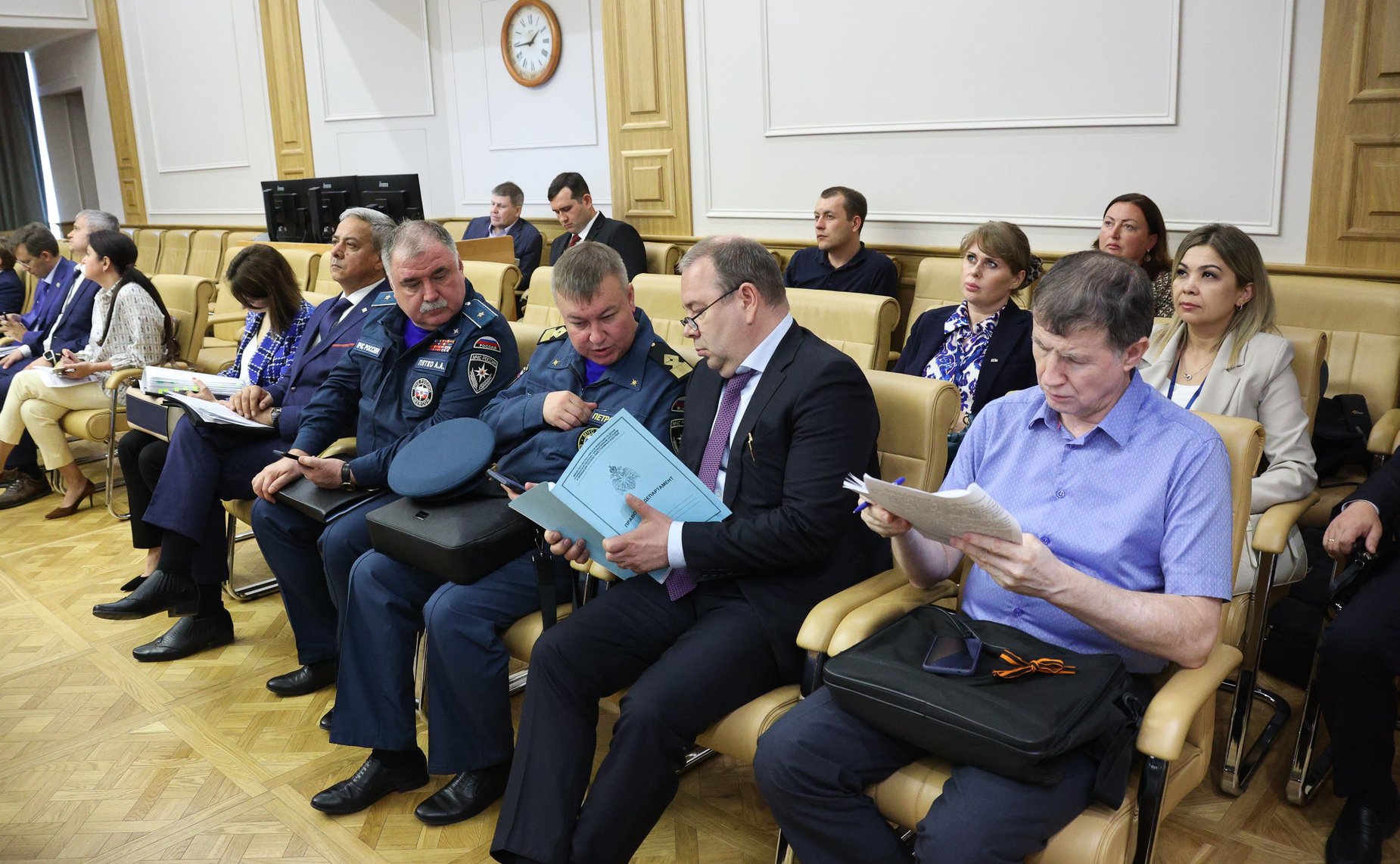 Расширенное заседание Комитета СФ по федеративному устройству, региональной политике, местному самоуправлению и делам Севера «О развитии коммунальной инфраструктуры в Саратовской области»