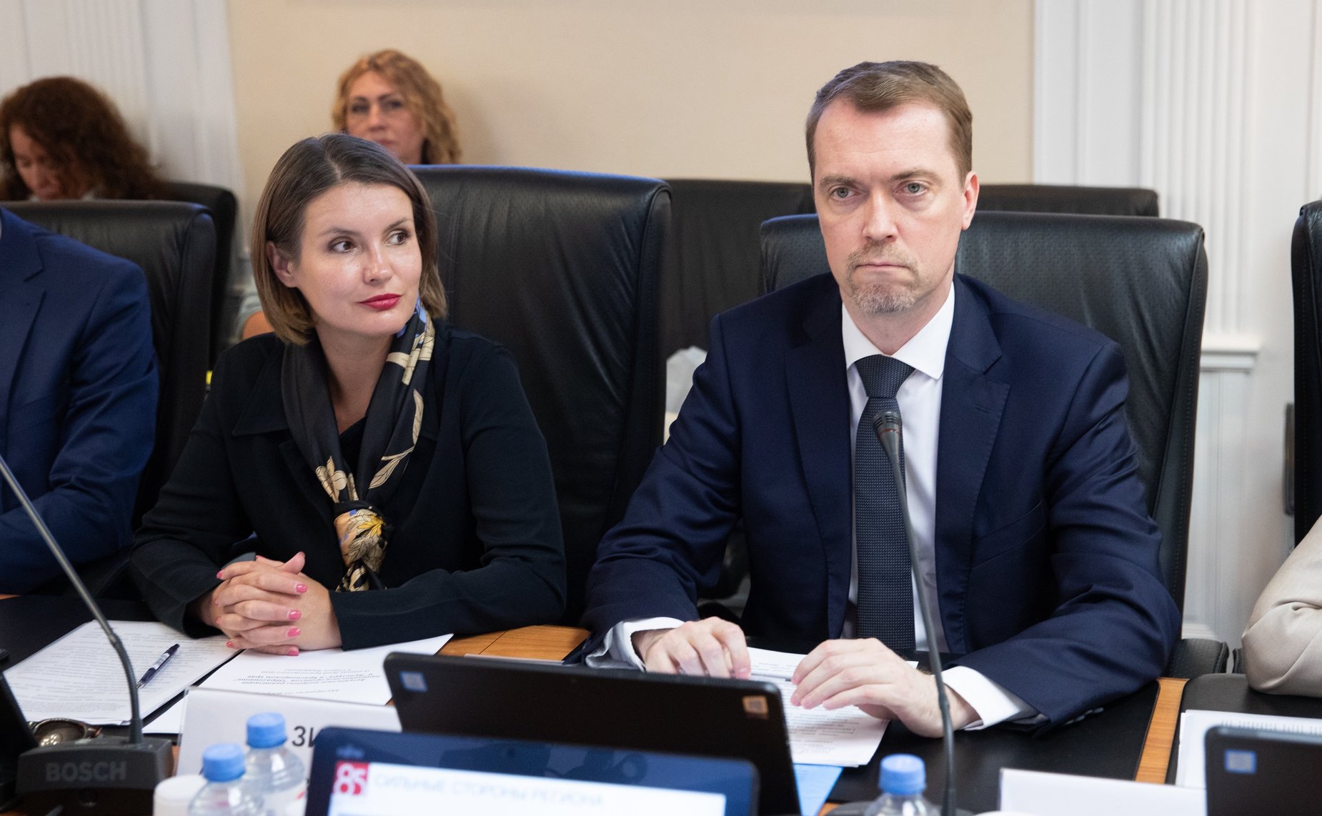 Расширенное заседание Комитета Совета Федерации по науке, образованию и культуре на тему «Актуальные вопросы реализации национальных проектов „Образование“ и „Культура“ в Красноярском крае»