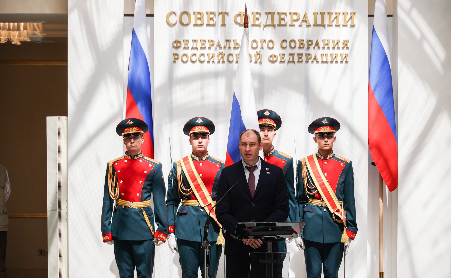 В Совете Федерации состоялась торжественная церемония открытия выставки «Память поколений»