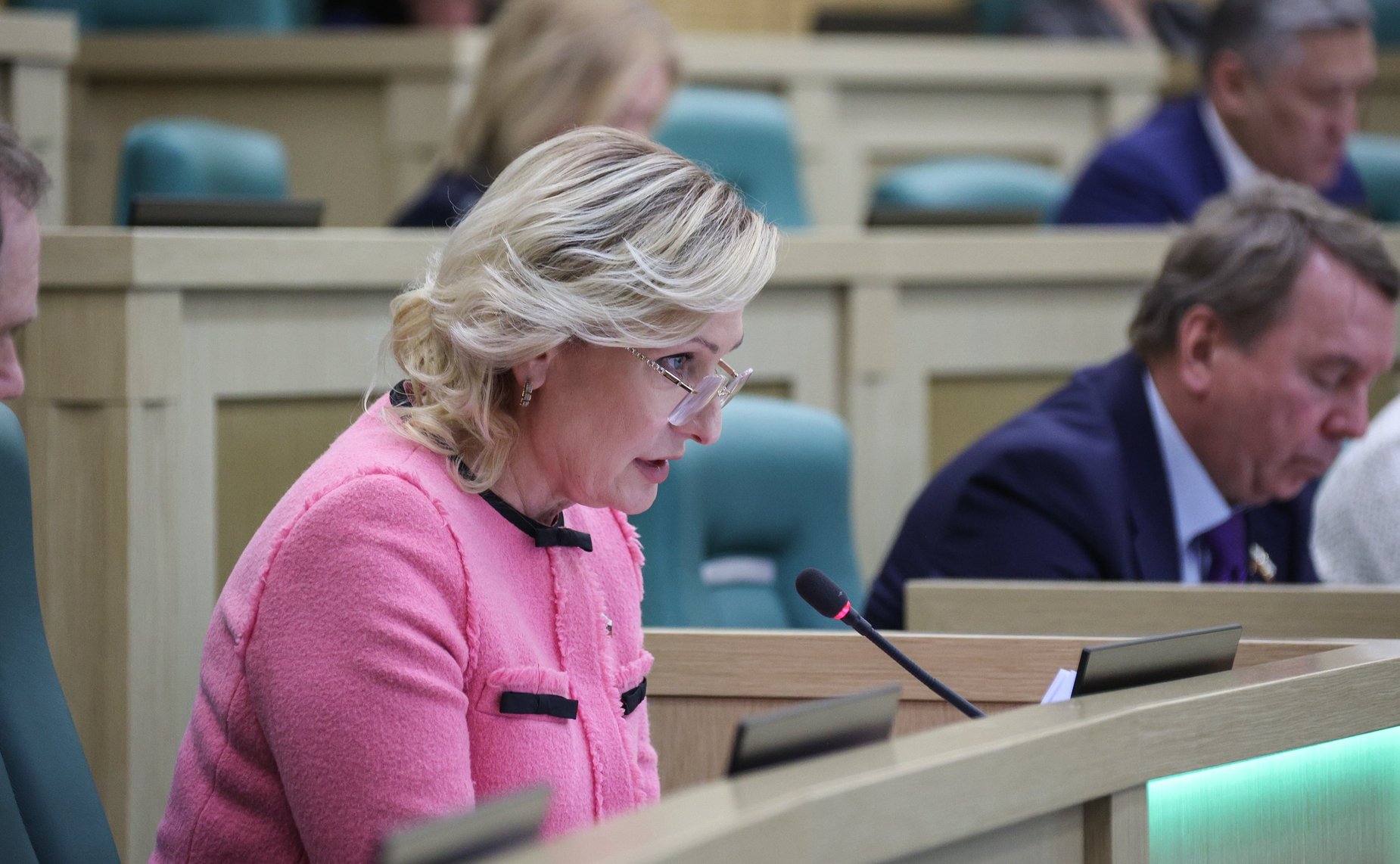 540-е заседание Совета Федерации