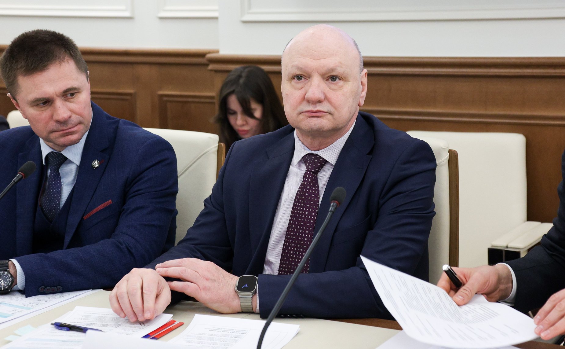 Заседание межкомитетской рабочей группы по подготовке Форума тружеников села