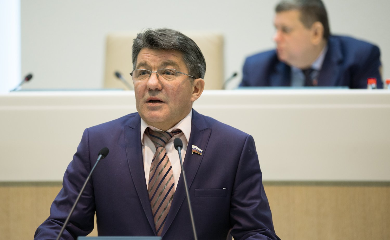 338 заседание Совета Федерации 24 Озеров